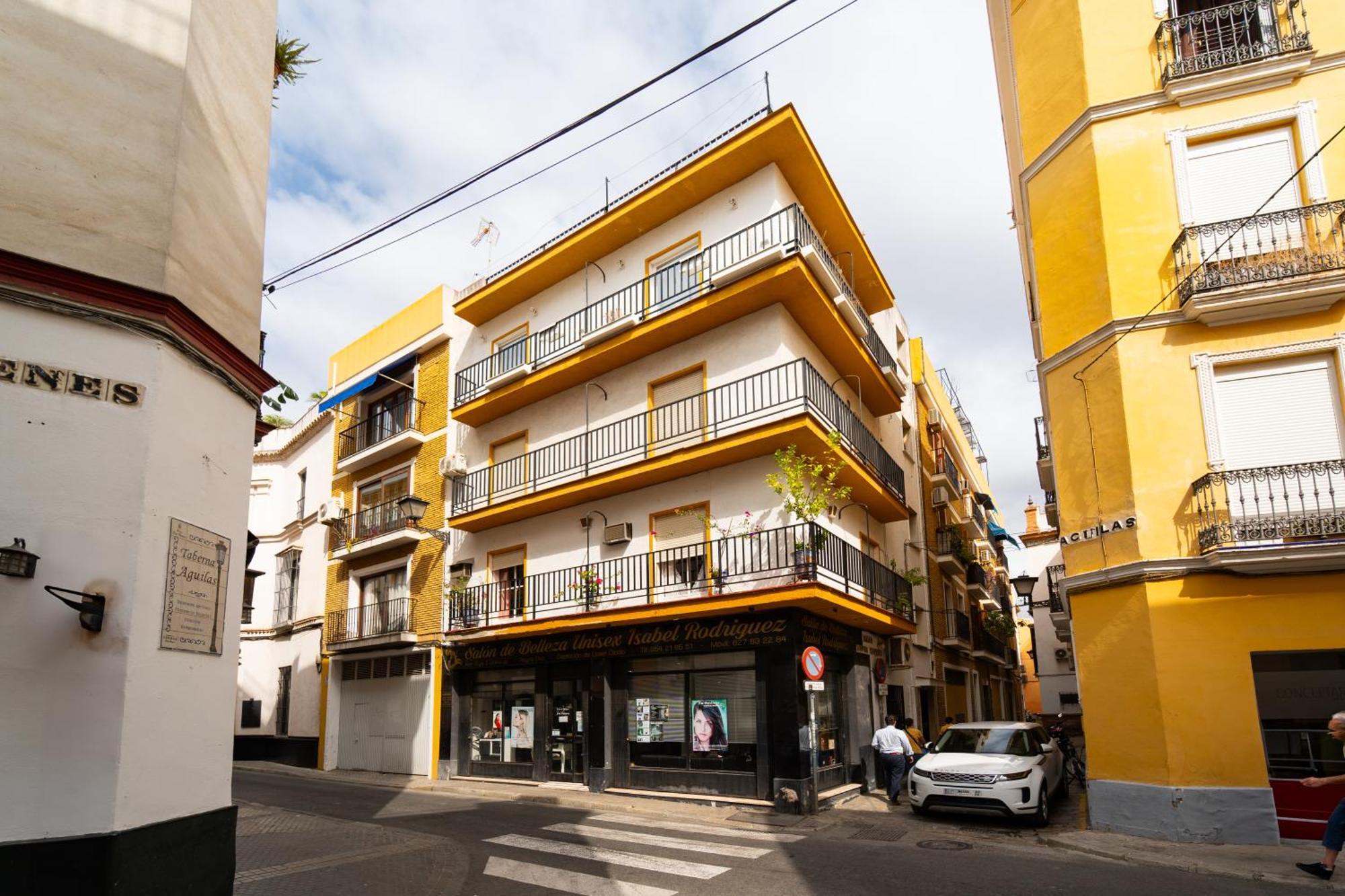 Dean Lopez Luxury Apartment Seville Exterior photo